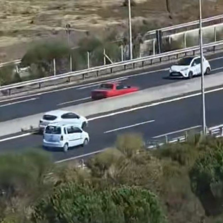 Τρόμος στην Τρίπολη: Οδηγούσε ανάποδα στην Εθνική Οδό