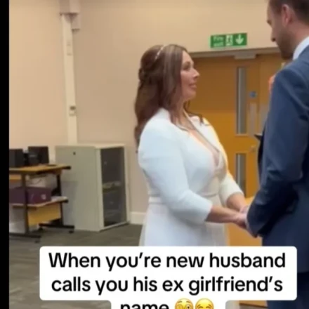 Φώναξε την σύζυγό του με το όνομα της πρώην του την ώρα που αντάλλασαν όρκους στο γάμο τους