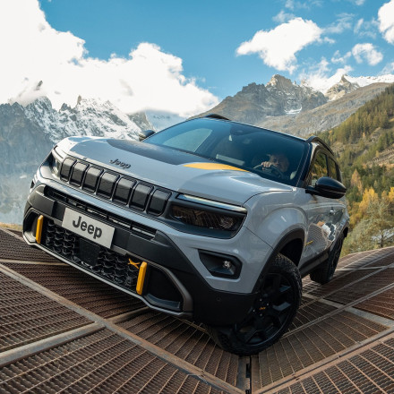 Η επιτυχία συνεχίζεται για το Jeep Avenger