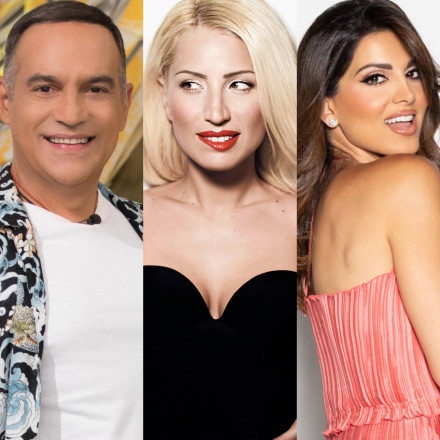 Κρατερός Κατσούλης - Μαρία Ηλιάκη: Τηλεοπτική… καραμπόλα με τη Σταματίνα Τσιμτσιλή