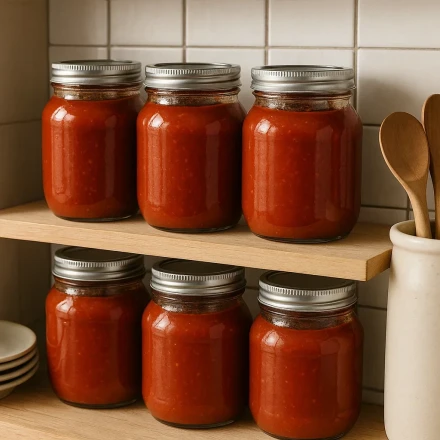 Σπιτική πάστα ντομάτας για τις συνταγές του χειμώνα