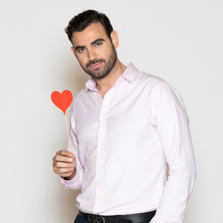 Νίκος Πολυδερόπουλος: «Όταν έμαθα ότι θα γίνω πατέρας, διαλύθηκα - Το ήθελα, αλλά αιφνιδιάστηκα»