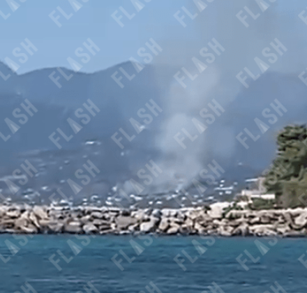 Φωτιά τώρα στα Γιαννιτσάνικα Μεσσηνίας - Κοντά σε σπίτια το μέτωπο Φωτιά τώρα στα Γιαννιτσάνικα Μεσσηνίας - Κοντά σε σπίτια το μέτωπο