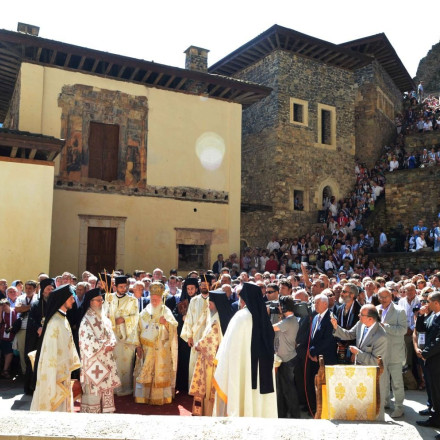 Η Τουρκία επέτρεψε τέλεση Θείας Λειτουργίας στην ιστορική Μονή Παναγίας Σουμελά της Τραπεζούντας