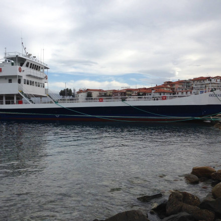 Χαλκιδική: Βλάβη σε πλοίο στο λιμάνι της Αμμουλιανής - Απαγορεύτηκε ο απόπλους