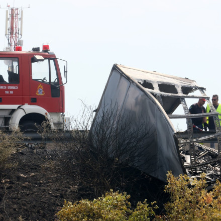 Θανατηφόρο τροχαίο στην Εγνατία Οδό: Προφυλακιστέος ο 56χρονος οδηγός του φορτηγού Θανατηφόρο τροχαίο στην Εγνατία Οδό: Προφυλακιστέος ο 56χρονος οδηγός του φορτηγού