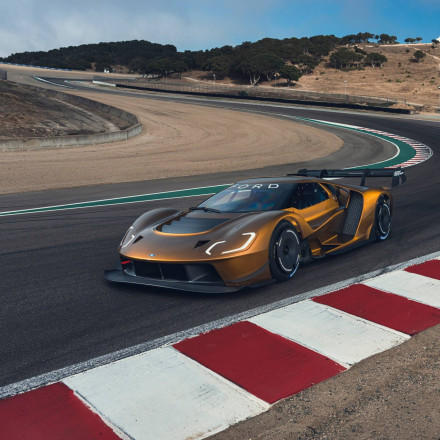 Ξεκινά η τρίτη και τελευταία φάση παραγωγής του θρυλικού Ford GT Mk IV