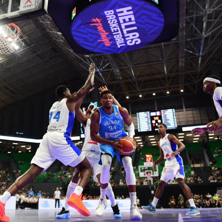 Ελλάδα - Γαλλία 77-92: Πάλεψε αλλά ηττήθηκε από τους Γάλλους