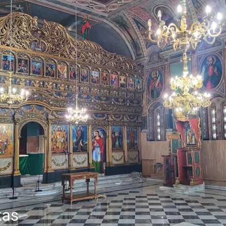 Ναύπλιο: Τελευταίες πινελιές στον Άγιο Νικόλαο πριν τα θυρανοίξια (Εικόνες)