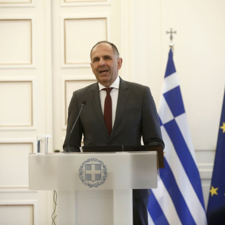 Γεραπετρίτης για Ουκρανία: «Θέση αρχής η καθολική εφαρμογή του Διεθνούς Δικαίου»