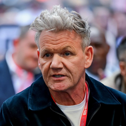 Ο διάσημος σεφ Γκόρντον Ράμσει αποκάλυψε ότι δίνει μάχη με τον καρκίνο του δέρματος