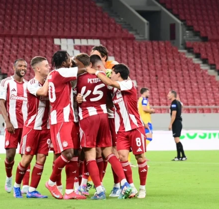 Ολυμπιακός: Ανακοινώθηκε η αποστολή για το ντέρμπι με την ΑΕΚ - Δυο κομβικές επιστροφές Ολυμπιακός: Ανακοινώθηκε η αποστολή για το ντέρμπι με την ΑΕΚ - Δυο κομβικές επιστροφές