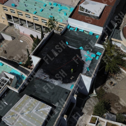 Υπό έλεγχο η φωτιά στο Μουσικό σχολείο Παλλήνης - Μεγάλη κινητοποίηση της Πυροσβεστικής