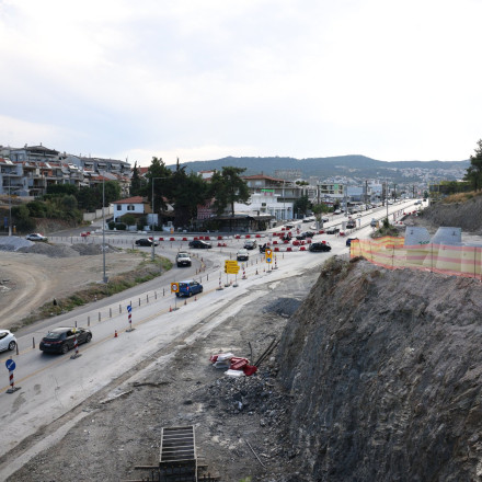 Προχωρά η κατασκευή του Flyover της Θεσσαλονίκης