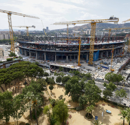 Το νέο «σπίτι» της Μπαρτσελόνα περιμένει τον Ολυμπιακό για τα ευρωπαϊκά εγκαίνια Το νέο «σπίτι» της Μπαρτσελόνα περιμένει τον Ολυμπιακό για τα ευρωπαϊκά εγκαίνια