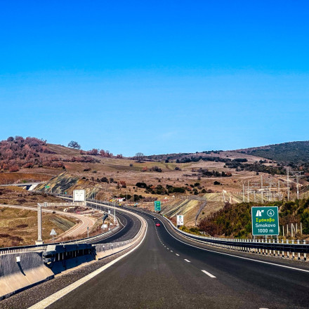 Αυτοψία στον Αυτοκινητόδρομο Κεντρικής Ελλάδος από τον Υπουργό Μεταφορών