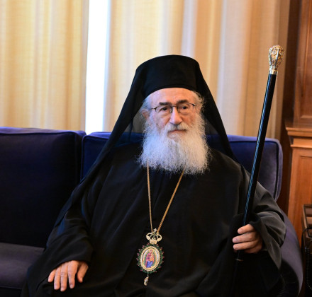 Λύση στην κρίση δίνει ο Δαμιανός: Ξεκινά τη διαδοχή του στην Ιερά Μονή Σινά - Η βολή σε Ιεροσολύμων Λύση στην κρίση δίνει ο Δαμιανός: Ξεκινά τη διαδοχή του στην Ιερά Μονή Σινά - Η βολή σε Ιεροσολύμων