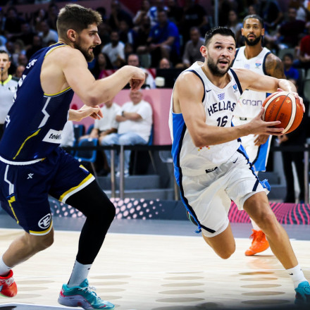 H ώρα και το κανάλι της αναμέτρησης της Εθνικής κόντρα στην Ισπανία για το Eurobasket 2025