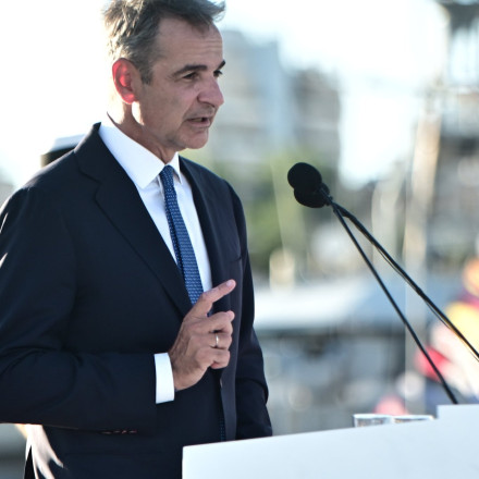 Μητσοτάκης: Δυνατό Λιμενικό σημαίνει δυνατή θαλάσσια άμυνα για την Ευρώπη