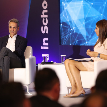 Μητσοτάκης: «Η τεχνητή νοημοσύνη μπορεί να βοηθήσει τους δασκάλους» - Συνεργασία με την OpenAI