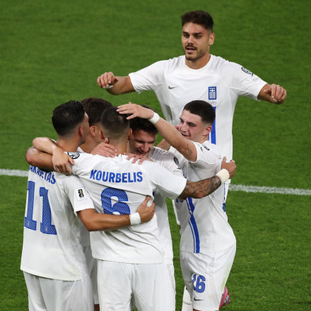 Live η αναμέτρηση της Ελλάδας κόντρα στη Λευκορωσία για τα προκριματικά του Μουντιάλ