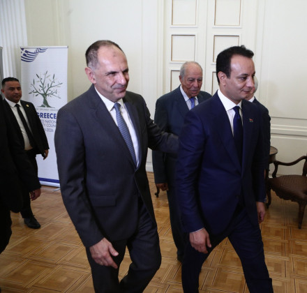 Γεραπετρίτης σε Μπ. Χαφτάρ: Ανυπόστατο το τουρκολιβυκό μνημόνιο - Ετοιμότητα για τις θαλάσσιες ζώνες Γεραπετρίτης σε Μπ. Χαφτάρ: Ανυπόστατο το τουρκολιβυκό μνημόνιο - Ετοιμότητα για τις θαλάσσιες ζώνες