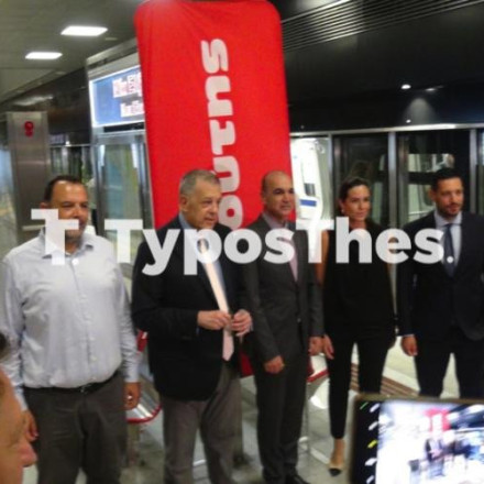 Μετρό Θεσσαλονίκης: Από σήμερα οι δοκιμές στην επέκταση για Καλαμαριά