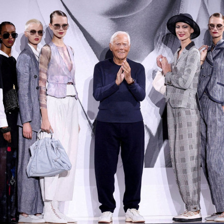 Το τελευταίο αντίο στον Τζόρτζιο Αρμάνι - Σήμερα η κηδεία του «βασιλιά της μόδας»