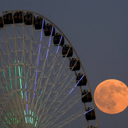 Έκλειψη Σελήνης: Το «Ματωμένο Φεγγάρι» μάγεψε όλο τον πλανήτη - Εντυπωσιακές φωτογραφίες