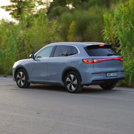 Μια εβδομάδα με το Geely EX5