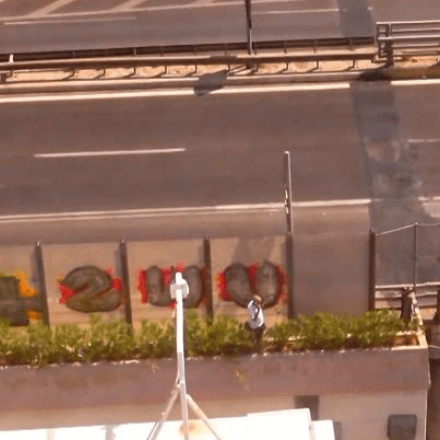 Λήξη συναγερμού στον Κηφισό: Κατέβηκε ο άνδρας που απειλούσε να αυτοκτονήσει από γέφυρα