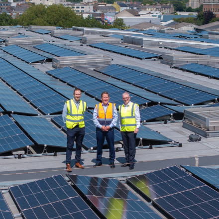 Ο Όμιλος Greenvolt ενισχύει την παραγωγή ηλιακής ενέργειας για την Tesco στην Ιρλανδία