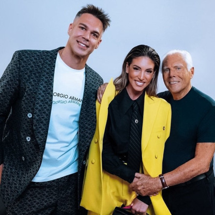 Τζόρτζιο Αρμάνι: Η γνωριμία με τον Μπρούνο Τσερέλα και η τελευταία τους συνάντηση