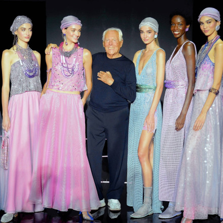 Πέθανε ο «βασιλιάς της μόδας» Τζόρτζιο Αρμάνι