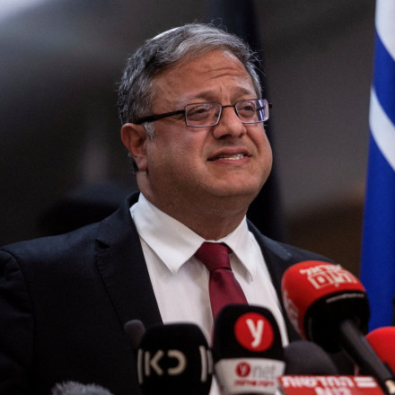 Ισραήλ: Απετράπη δολοφονική επίθεση κατά του ακροδεξιού υπουργού Ιταμάρ Μπεν Γκβιρ