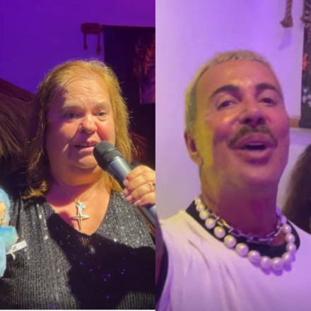 Θώδη: Ξεσήκωσε την Μύκονο και ερμήνευσε το Eye of the tiger κρατώντας ένα Labubu - Ο Γαβαλάς ξεσάλωσε