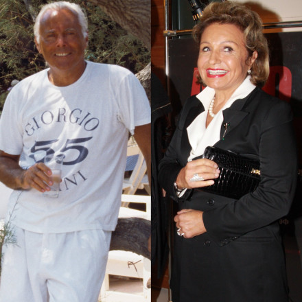 Μίκι Μπρούνι: Η Ελληνίδα από την Δράμα που έγινε αδελφική φίλη του Giorgio Armani - Οι αναμνήσεις ζωής Μίκι Μπρούνι: Η Ελληνίδα από την Δράμα που έγινε αδελφική φίλη του Giorgio Armani - Οι αναμνήσεις ζωής