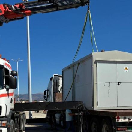Νέος Υποσταθμός Μέσης Τάσης στον Λιμένα Ναυπλίου – Αναβάθμιση που φωτίζει το μέλλον