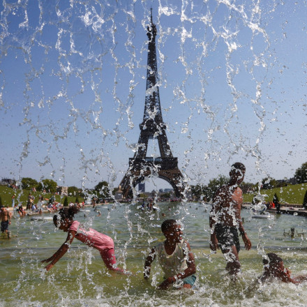 «Κάηκε» η Γαλλία από τον καύσωνα - Το τρίτο θερμότερο καλοκαίρι τα τελευταία 125 χρόνια