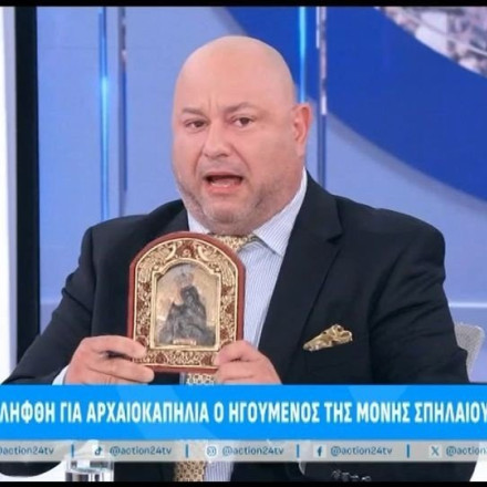 Δικηγόρος ηγούμενου Μέγα Σπηλαίου στο Action24: «Αν ευσταθούν οι κατηγορίες θα παραιτηθώ»