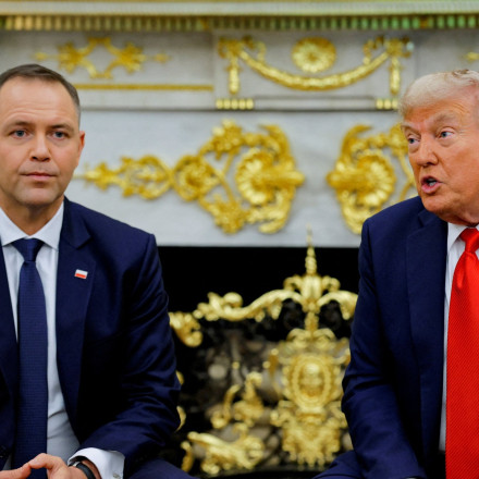 Πολωνία: Επικοινωνία Τραμπ-Ναβρότσκι μετά την επίθεση με drones