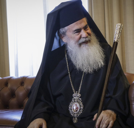 Παρασκήνιο Σινά: Πώς ο Πατριάρχης Ιεροσολύμων ανοίγει δρόμο στη ρωσική επιρροή Παρασκήνιο Σινά: Πώς ο Πατριάρχης Ιεροσολύμων ανοίγει δρόμο στη ρωσική επιρροή