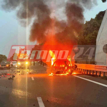 Δεύτερος νεκρός στο φρικτό τροχαίο στην Αχαΐα - Απανθρακώθηκε οδηγός του ενός οχήματος