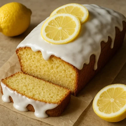 Αρωματικό κέικ λεμονιού