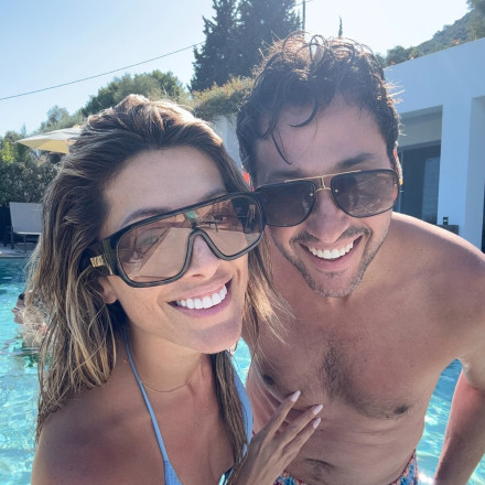 Πάνος Καλίδης - Λεάννα Μάρκογλου: Το πήρε το κορίτσι - Ο λαμπερός τους γάμος (βίντεο)