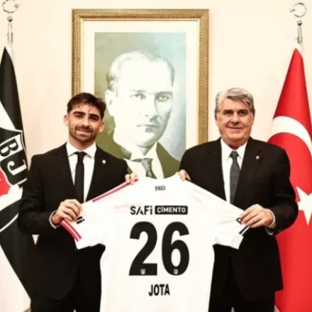 Μπεσίκτας: Μεταγραφή «βόμβα» με τον Ζότα Σίλβα της Νότιγχαμ