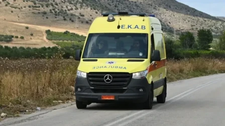 Άρτα: Νεκρός ανασύρθηκε εργάτης μετά από κατολίσθηση σε εργοτάξιο