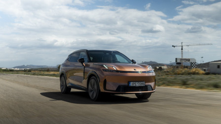 To Lynk & Co 08 διαμορφώνει το μέλλον