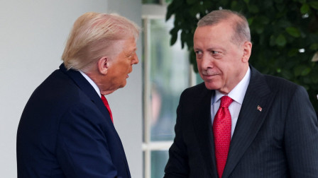 Η Άγκυρα αποκαλύπτει πρόταση Τραμπ στον Ερντογάν για συμμετοχή στο ειρηνευτικό για τη Γάζα