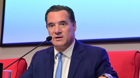 Γεωργιάδης για Λαζαρίδη: «Λάθος χειρισμοί, καλώς έφυγε από την κυβέρνηση»